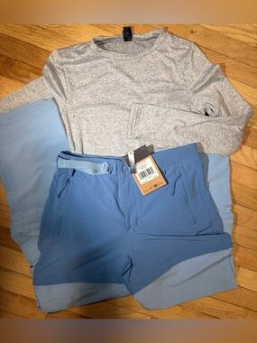 North Face Bridgeway Zip Pants Womens Size 0
